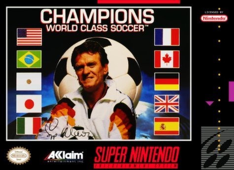 Champions World Class Soccer  (SNES)