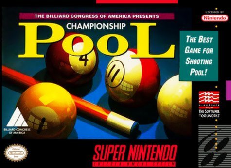 Championship Pool  (SNES)