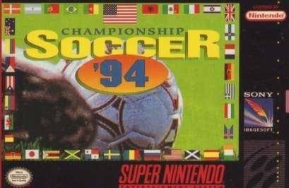 Championship Soccer '94 (SNES)