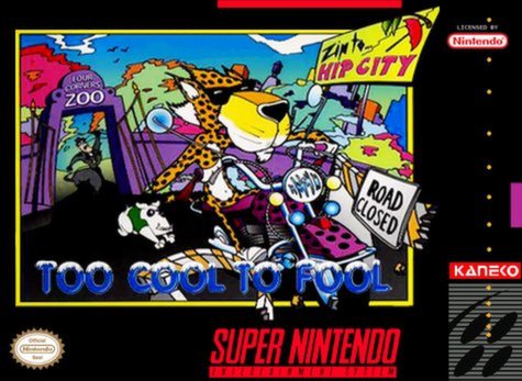 Chester Cheetah Too Cool to Fool (SNES)