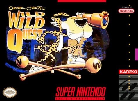 Chester Cheetah Wild Wild Quest (SNES)