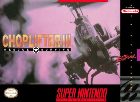Choplifter 3 (SNES)