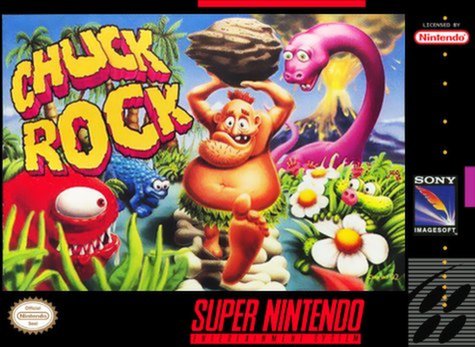 Chuck Rock (SNES)