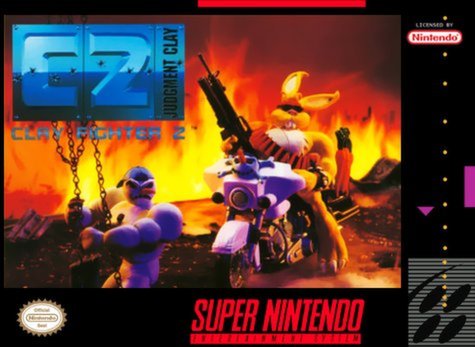 ClayFighter 2 Judgment Clay (SNES)