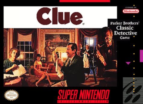 Clue  (SNES)