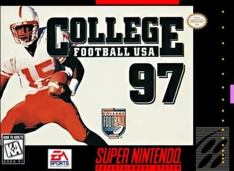 College Football 97 (SNES)