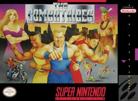 The Combatribes (SNES)