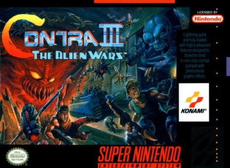Contra III The Alien Wars (SNES)