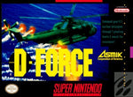 D-Force (SNES)