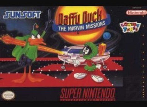 Daffy Duck Marvin Missions (SNES)