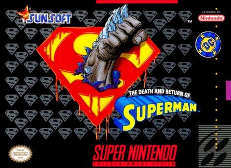 The Death and Return of Superman (SNES)