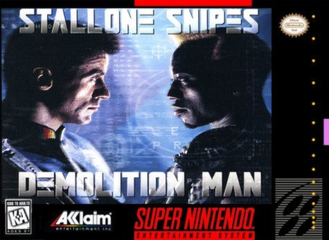 Demolition Man (SNES)