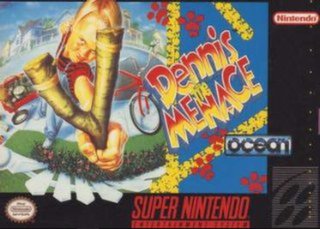 Dennis the Menace (SNES)