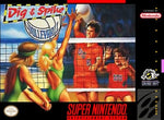 Dig and Spike Volleyball (SNES)