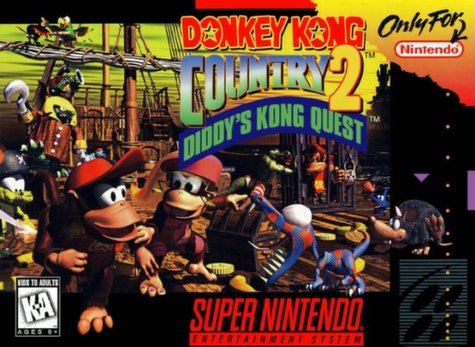 Donkey Kong Country 2 (SNES)
