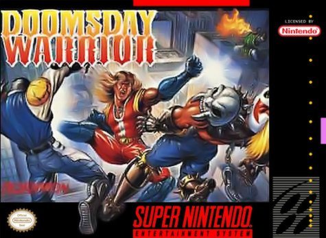 Doomsday Warrior (SNES)