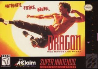 Dragon: The Bruce Lee Story (SNES)