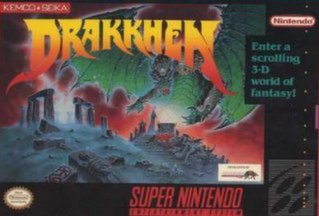 Drakkhen (SNES)