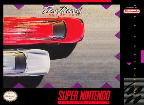 The Duel Test Drive II (SNES)