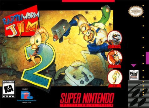 Earthworm Jim 2 (SNES)
