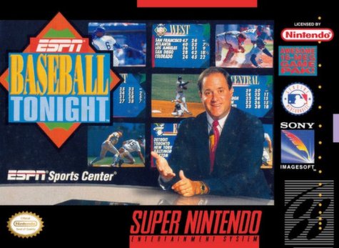 ESPN Baseball Tonight  (SNES)