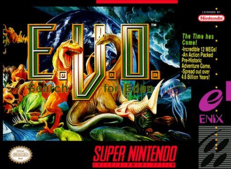 EVO the Search for Eden  (SNES)