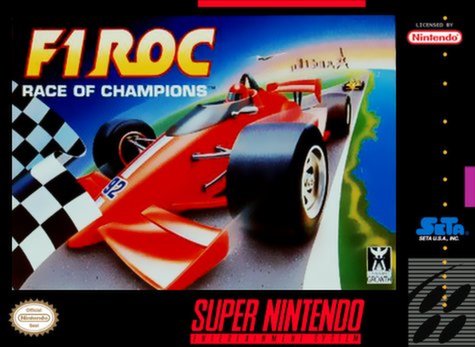 F1 ROC II Race of Champions (SNES)