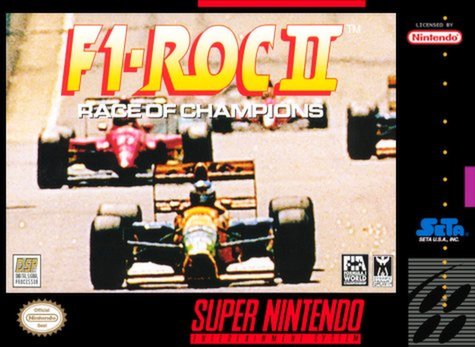 F1 ROC Race of Champions (SNES)