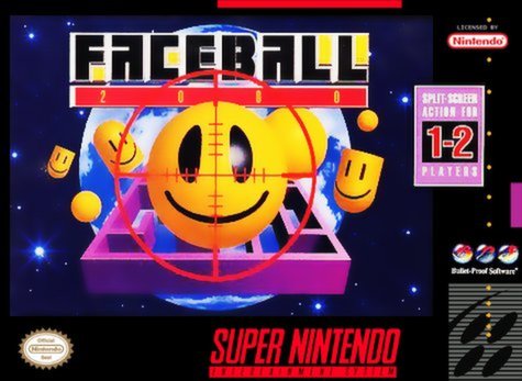 Faceball 2000 (SNES)