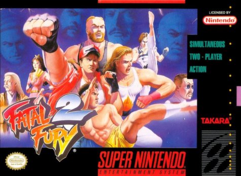 Fatal Fury 2 (SNES)