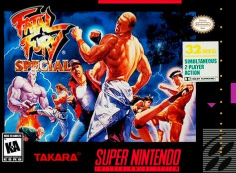 Fatal Fury Special (SNES)