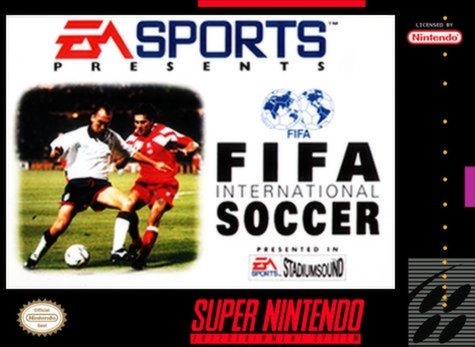 FIFA International Soccer (SNES)