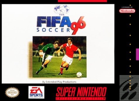 FIFA Soccer 96 (SNES)