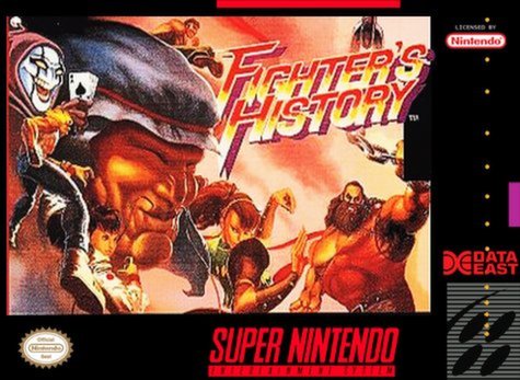 Fighter's History (SNES)