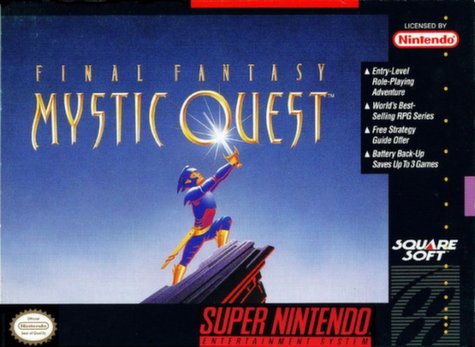 Final Fantasy Mystic Quest (SNES)
