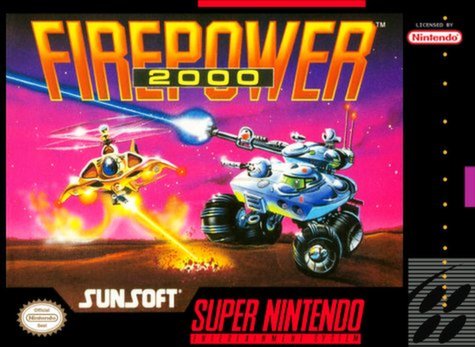 Firepower 2000 (SNES)