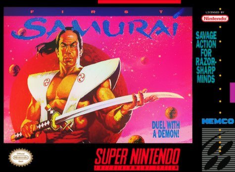 First Samurai (SNES)