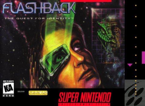Flashback The Quest for Identity (SNES)