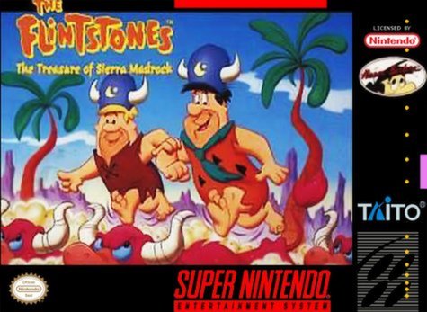 The Flintstones Treasure of the Sierra Madrock (SNES)
