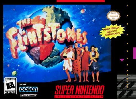 Flintstones the Movie (SNES)