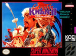 Genghis Khan II Clan of the Gray Wolf (SNES)