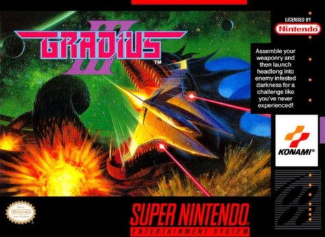 Gradius III (SNES)