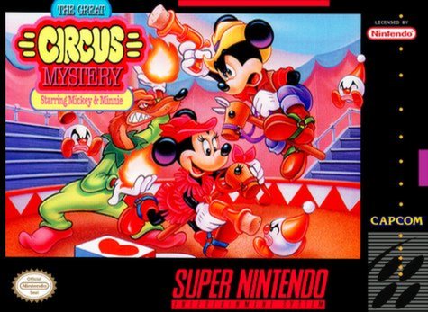 The Great Circus Mystery Starring Mickey and Minnie (SNES)