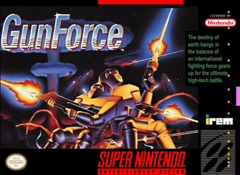 Gunforce (SNES)