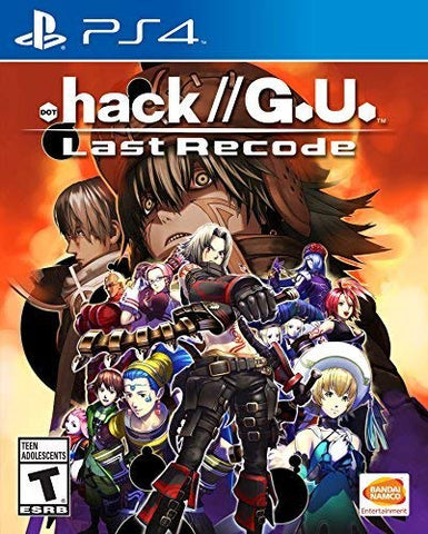 hack GU Last Recode (PlayStation 4)