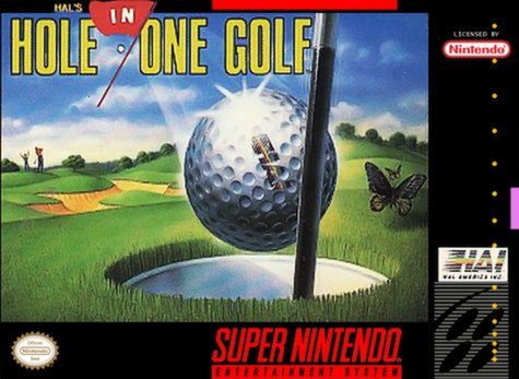 Hal's Hole in One Golf (SNES)