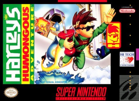 Harley's Humongous Adventure (SNES)