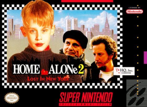 Home Alone (SNES)