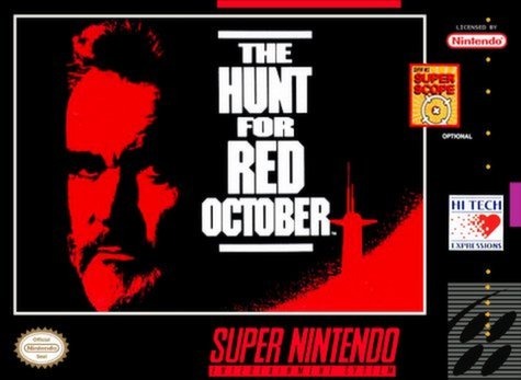 Hunt for Red October (SNES)