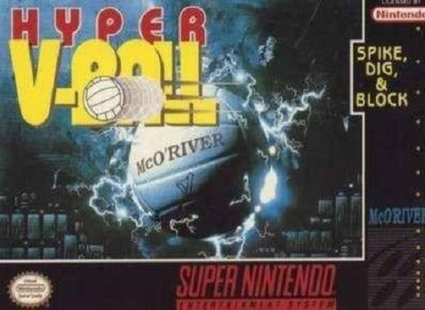 Hyper V-Ball (SNES)